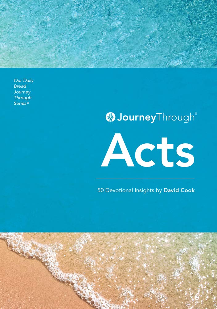 Journey Through Acts: 50 Devotional Insights (Paperback)