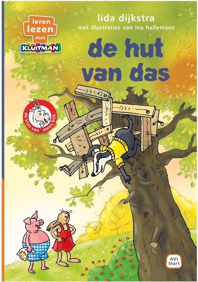 De Hut van Das (De Klas van Mees Bok, #5)