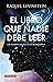 El Libro que nadie debe lee...