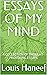 ESSAYS OF MY MIND: A COLLEC...
