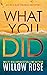 What You Did (Eva Rae Thomas #2)