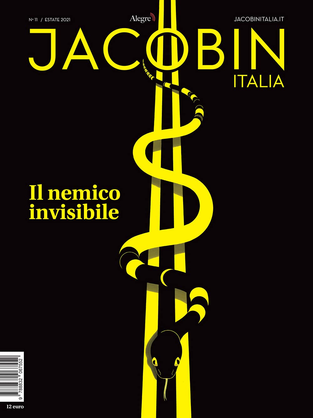 Jacobin Italia n°11. Il nemico invisibile