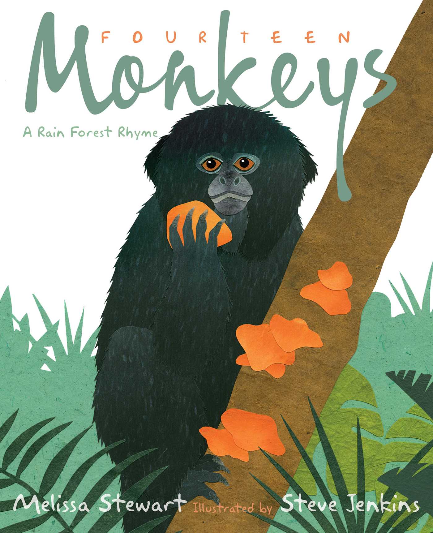 Fourteen Monkeys: A Rain Forest Rhyme (Hardcover)