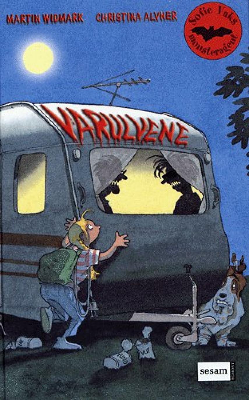 Varulvene (Sofie Vaks - monsteragent, #3)