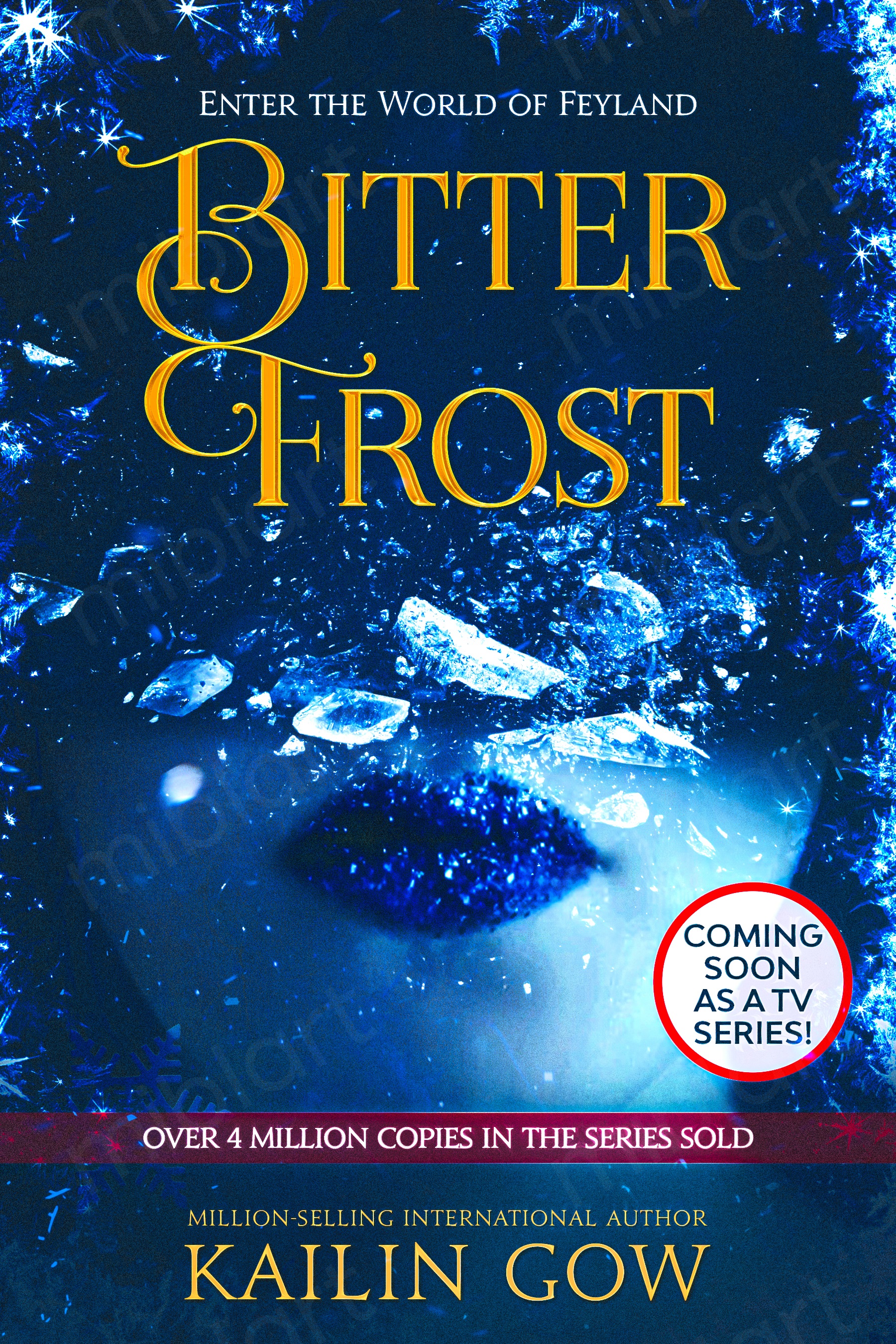 Bitter Frost (Frost, #1)