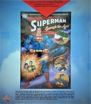 Superman Through The Ages