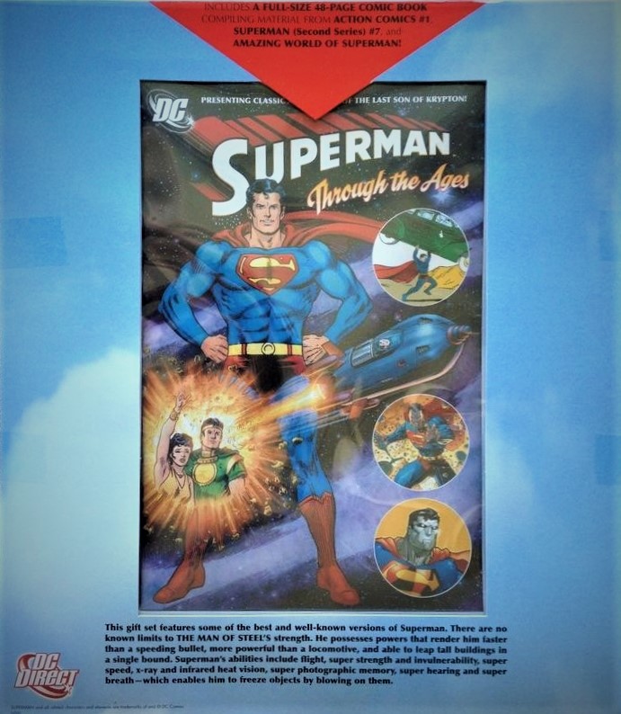 Superman Through The Ages (Paperback)