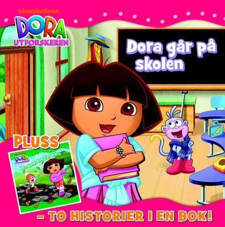 Dora går på skolen; En kald dag for Dora (Hardcover)
