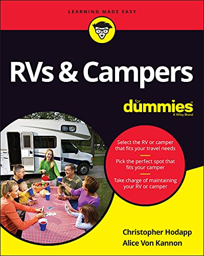 RVs & Campers for Dummies (Kindle Edition)