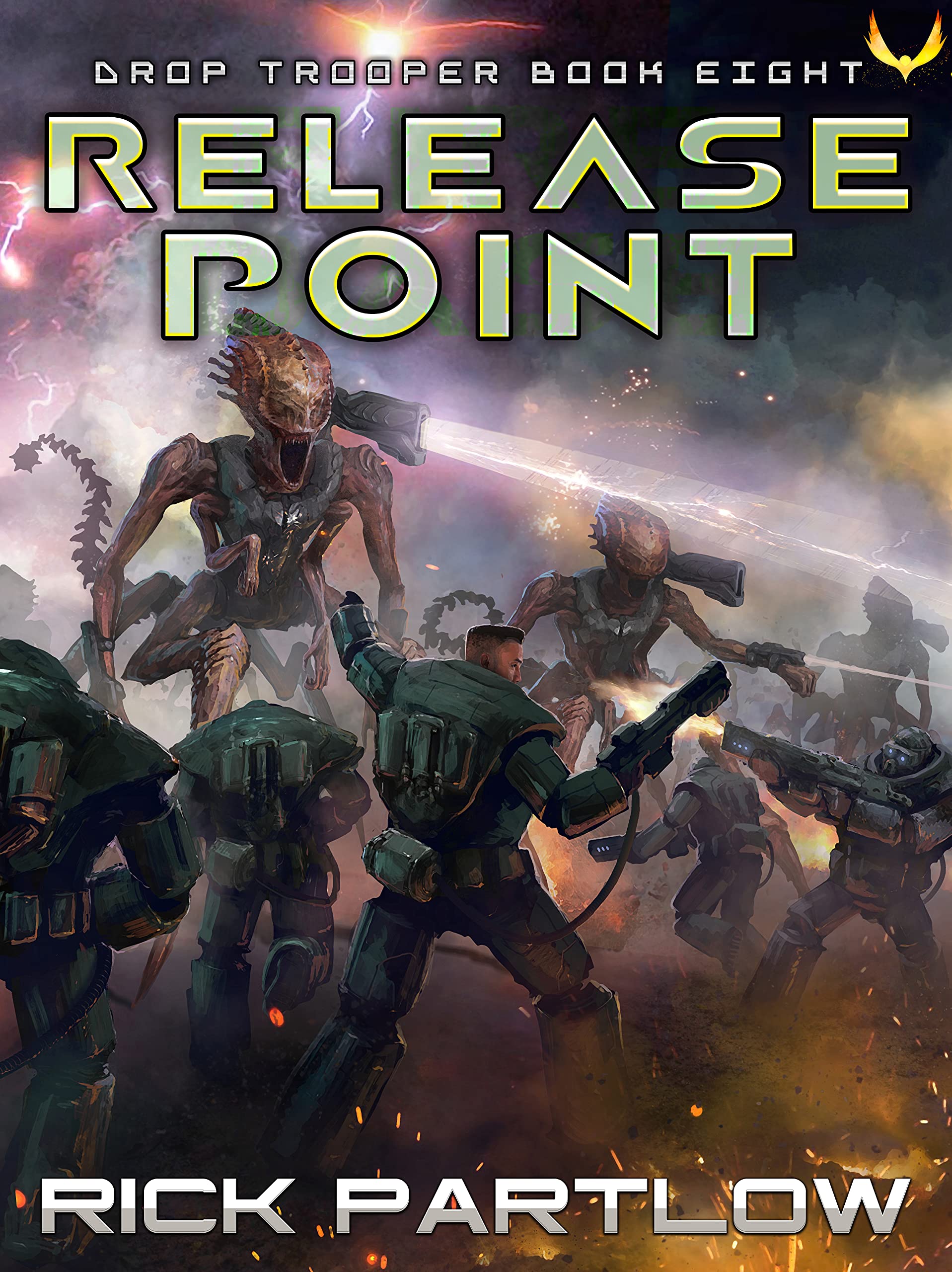 Release Point (Drop Trooper, #8)