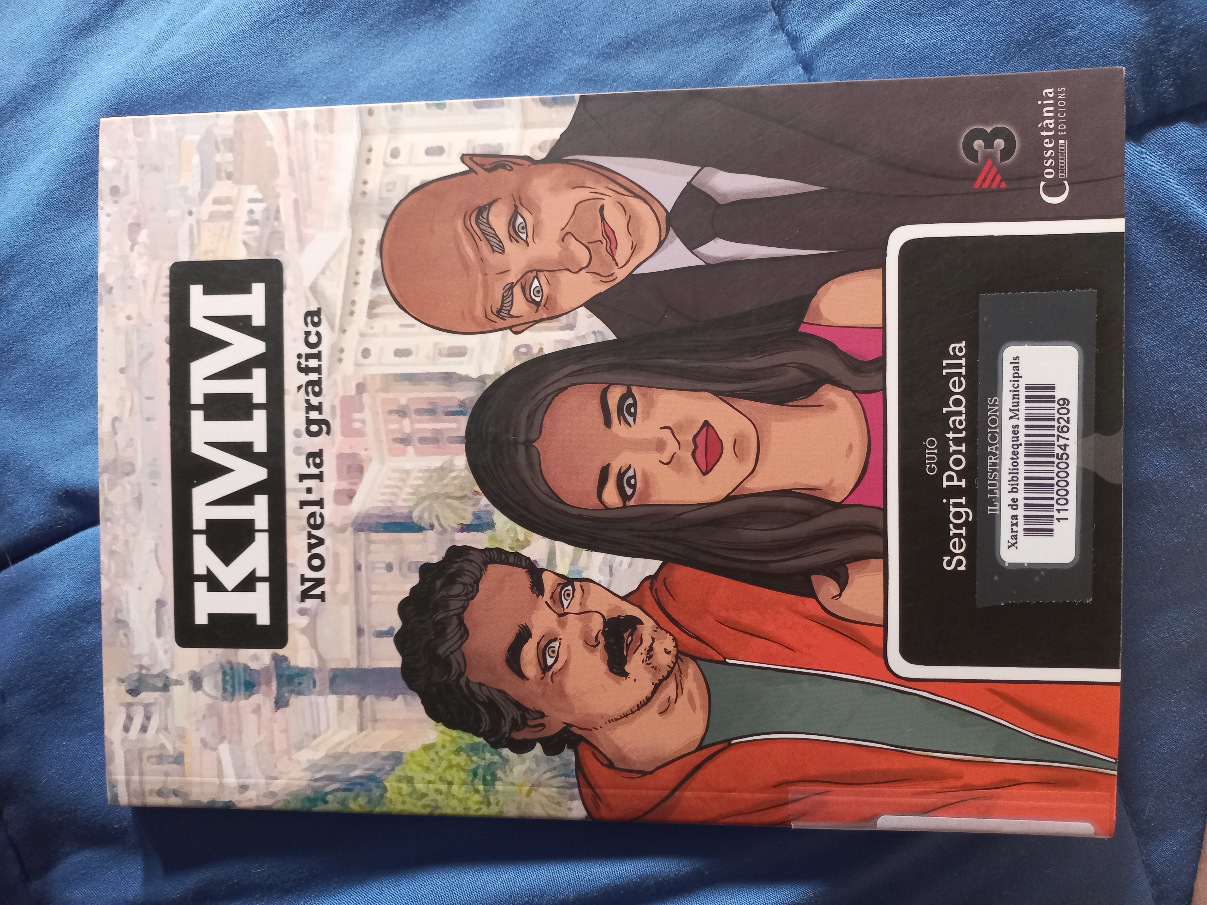 KMM Novel•la grafica