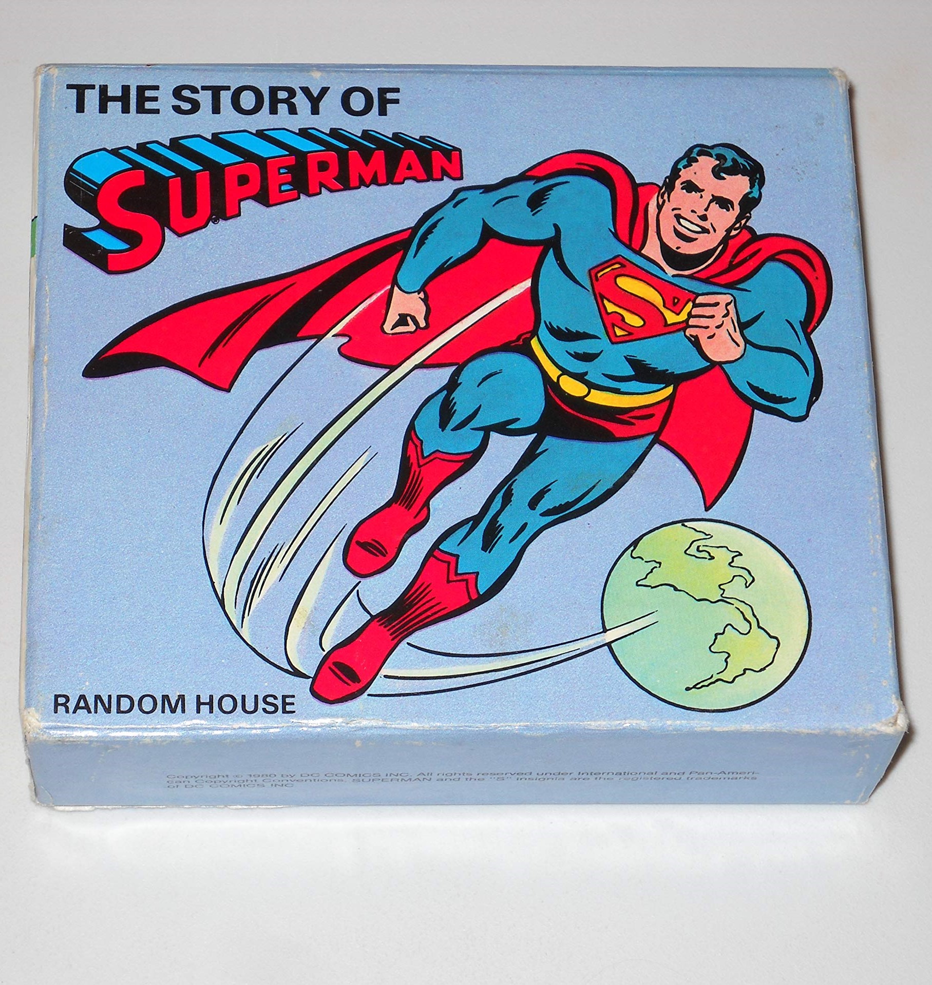 Story of Superman-Box Set of Four (Hardcover)