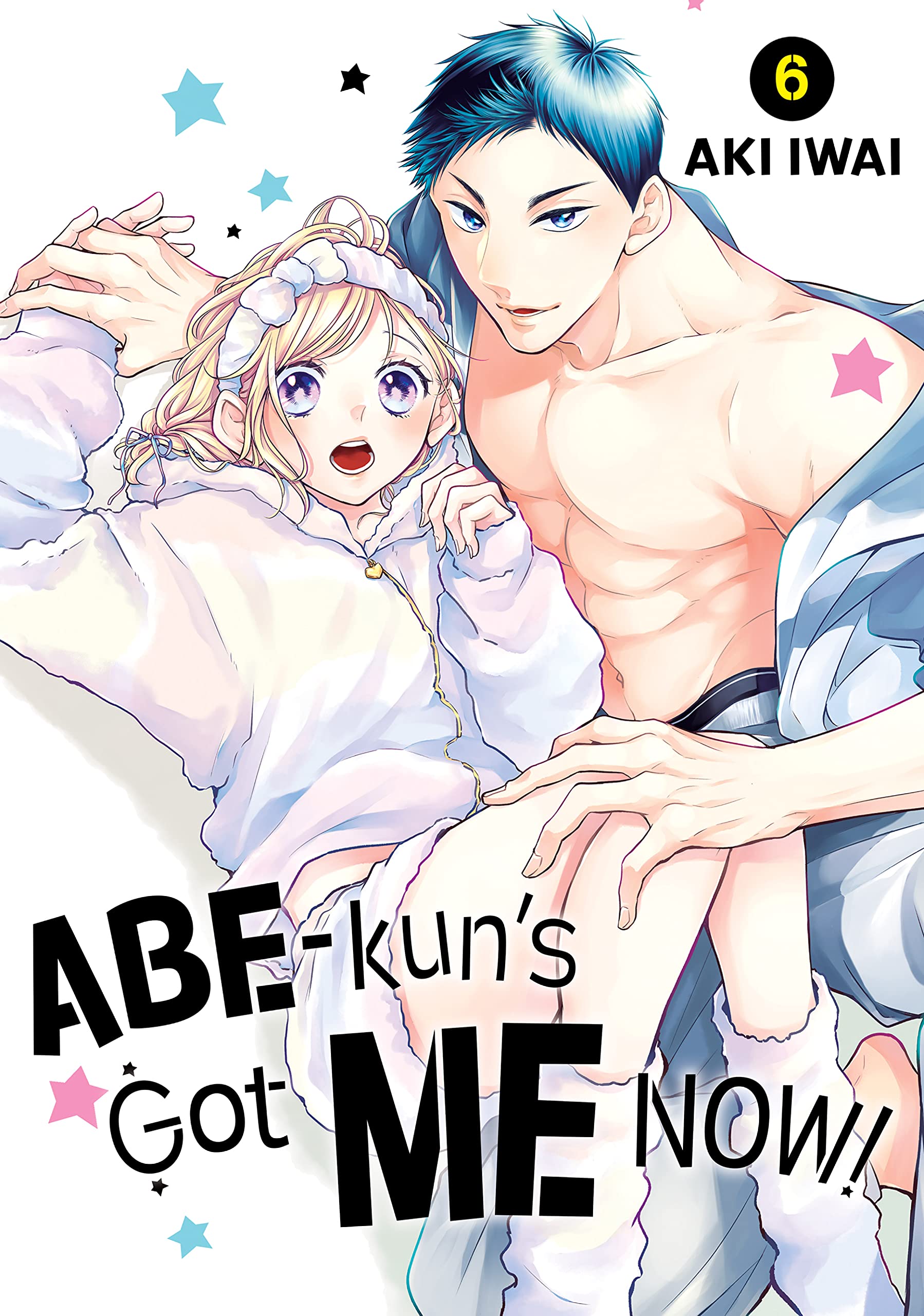 Abe-kun's Got me Now!, Vol. 6 (Kindle Edition)