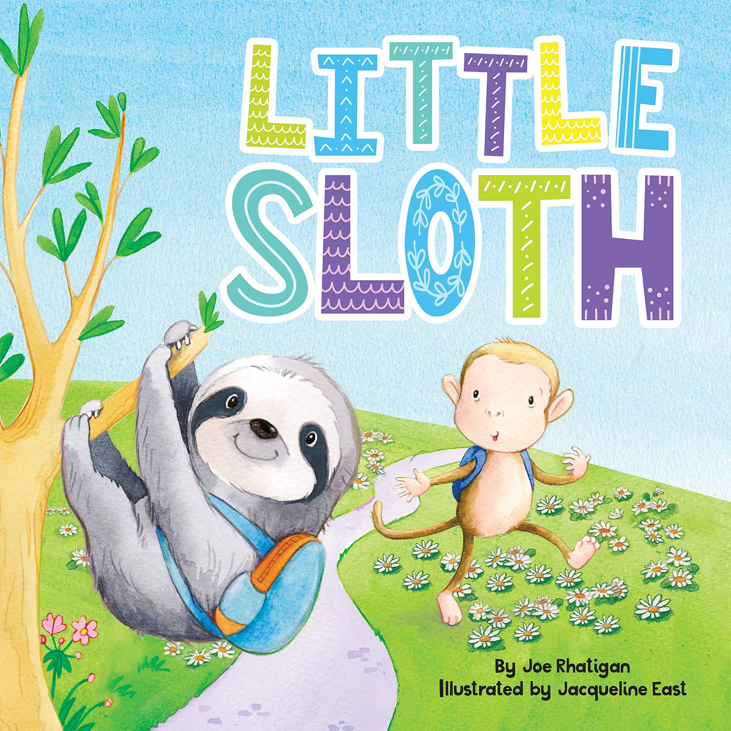 Little Sloth - Padded Board Book (Board book)