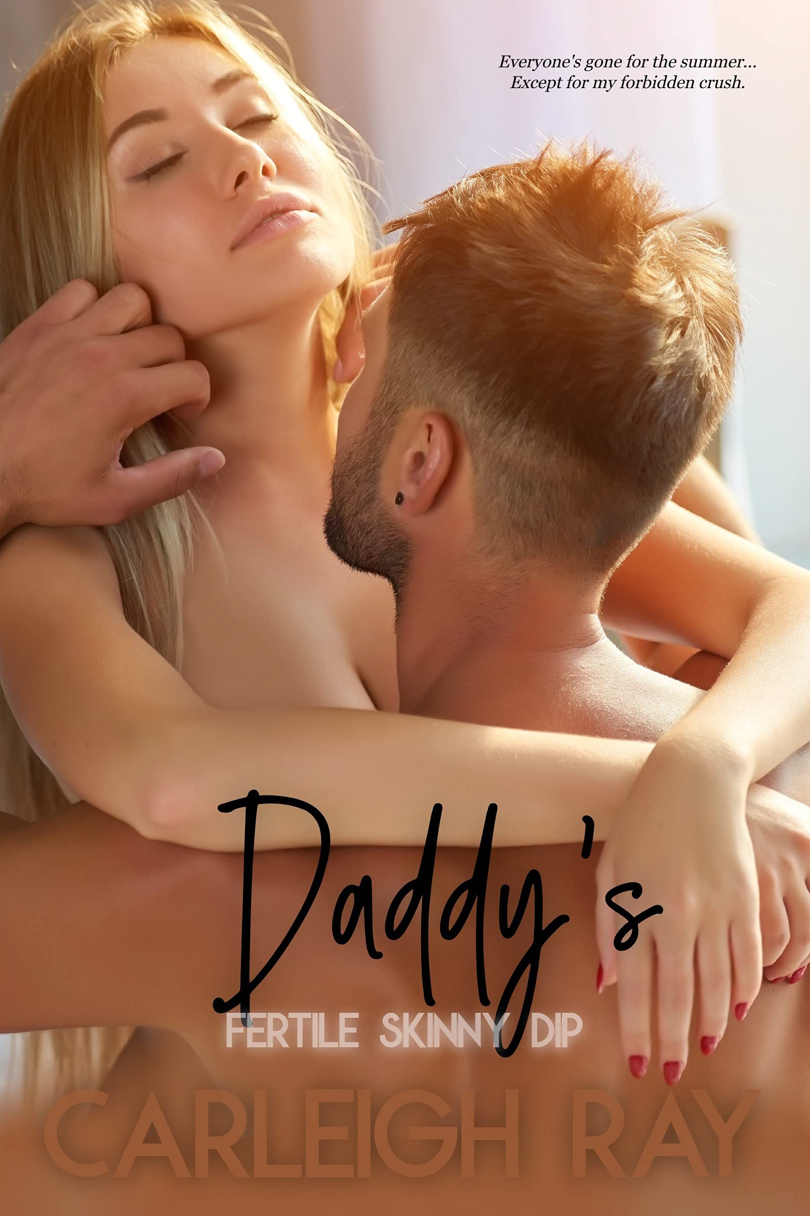 Daddy's Fertile Skinny Dip (Daddy's Fertile Brat Sleepover, #3)