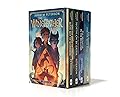 Wingfeather Saga Boxed Set: On the Edge of the Dark Sea of Darkness; North! Or Be Eaten; The Monster in the Hollows; The Warden and the Wolf King (The Wingfeather Saga) 