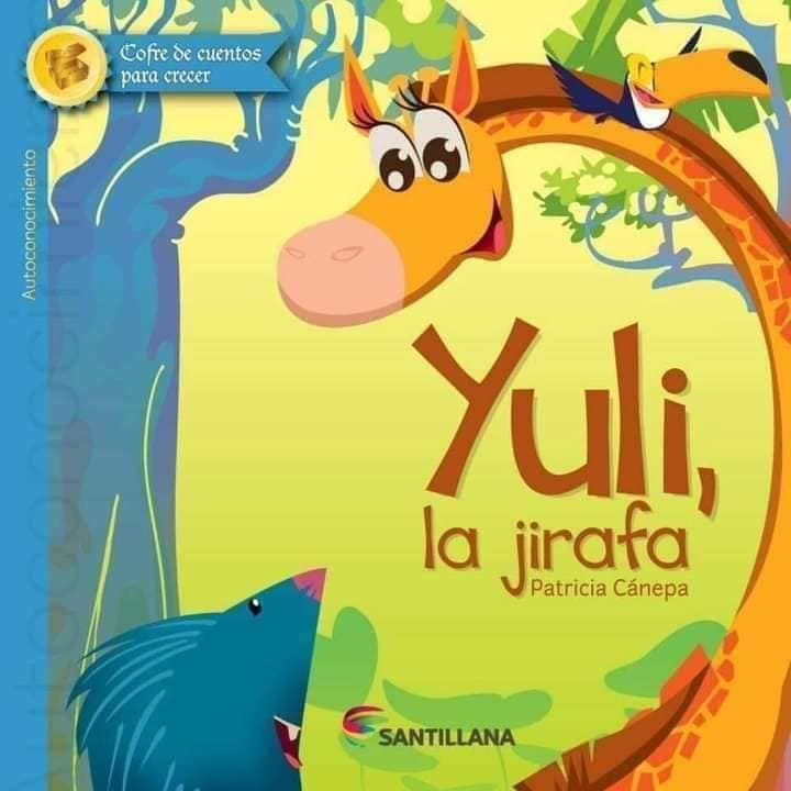 Yuli la jirafa (ebook)