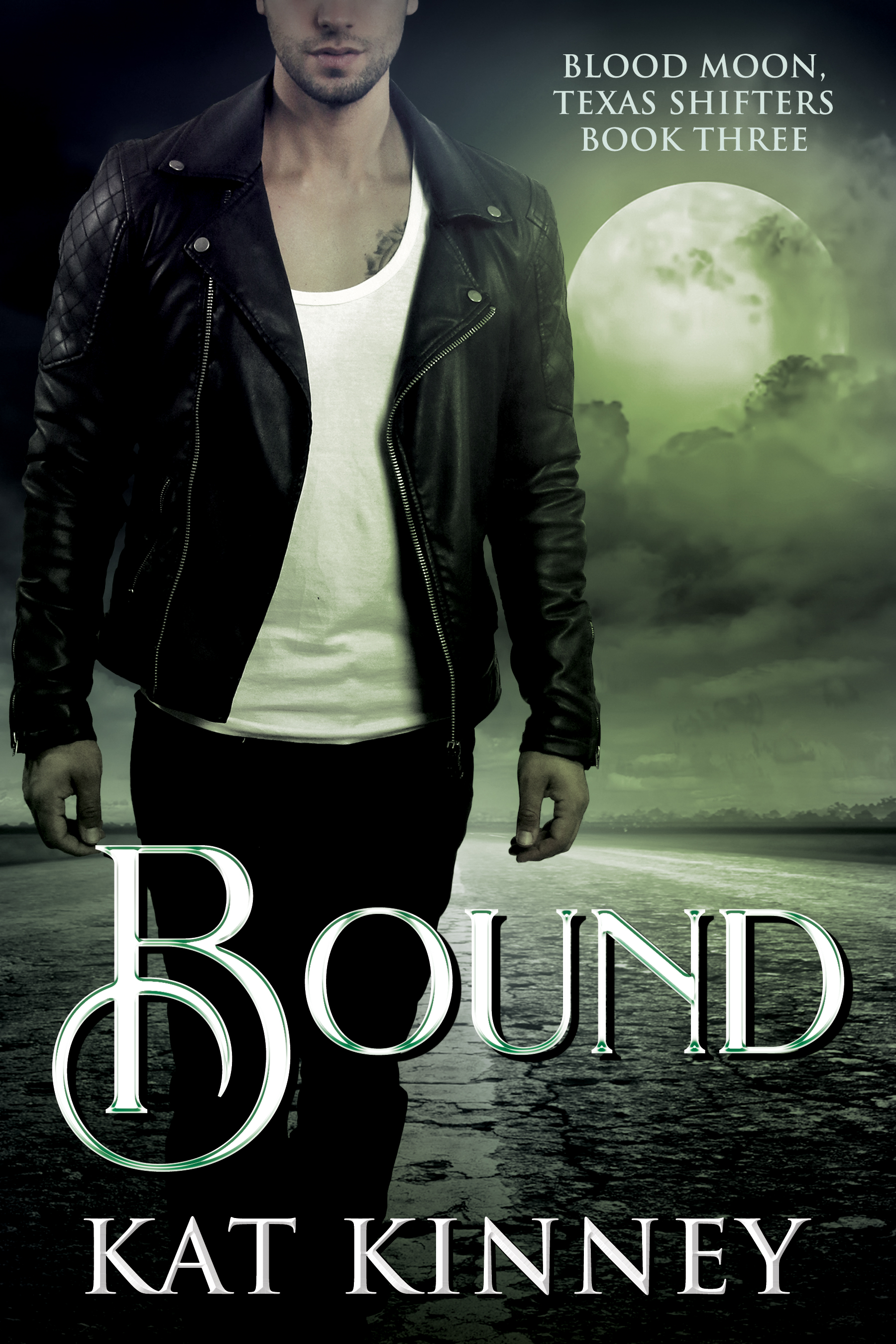 Bound (Blood Moon, Texas Shifters, #3)