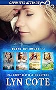 Opposites Attract, books 1-4: A Christian Romantic Suspense Full Series