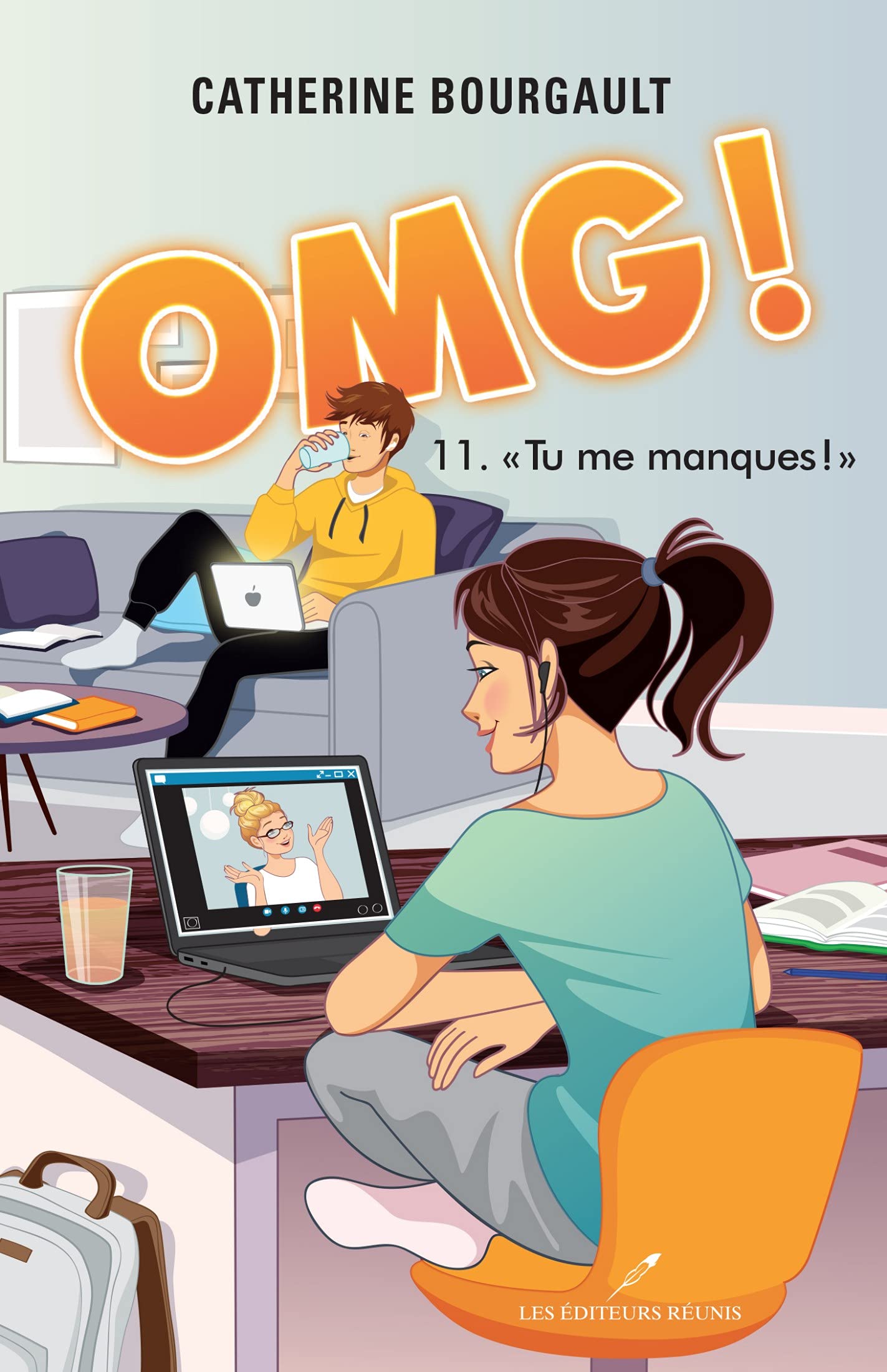 Tu me manques ! (OMG ! t. 11) (French Edition)