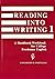 Reading into Writing 1 by Concepción D. Dadufalza