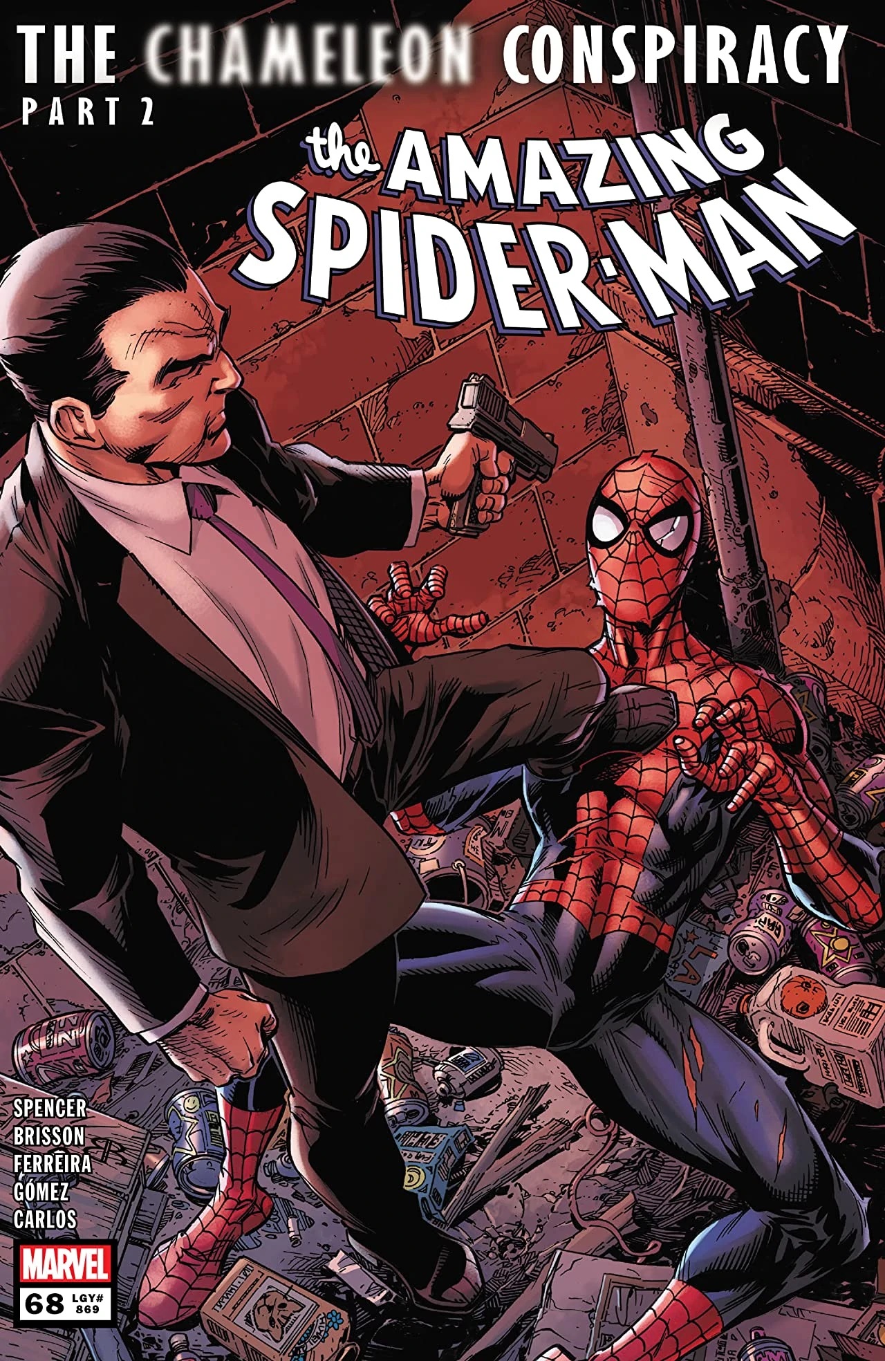 The Amazing Spider-Man (2018) #68