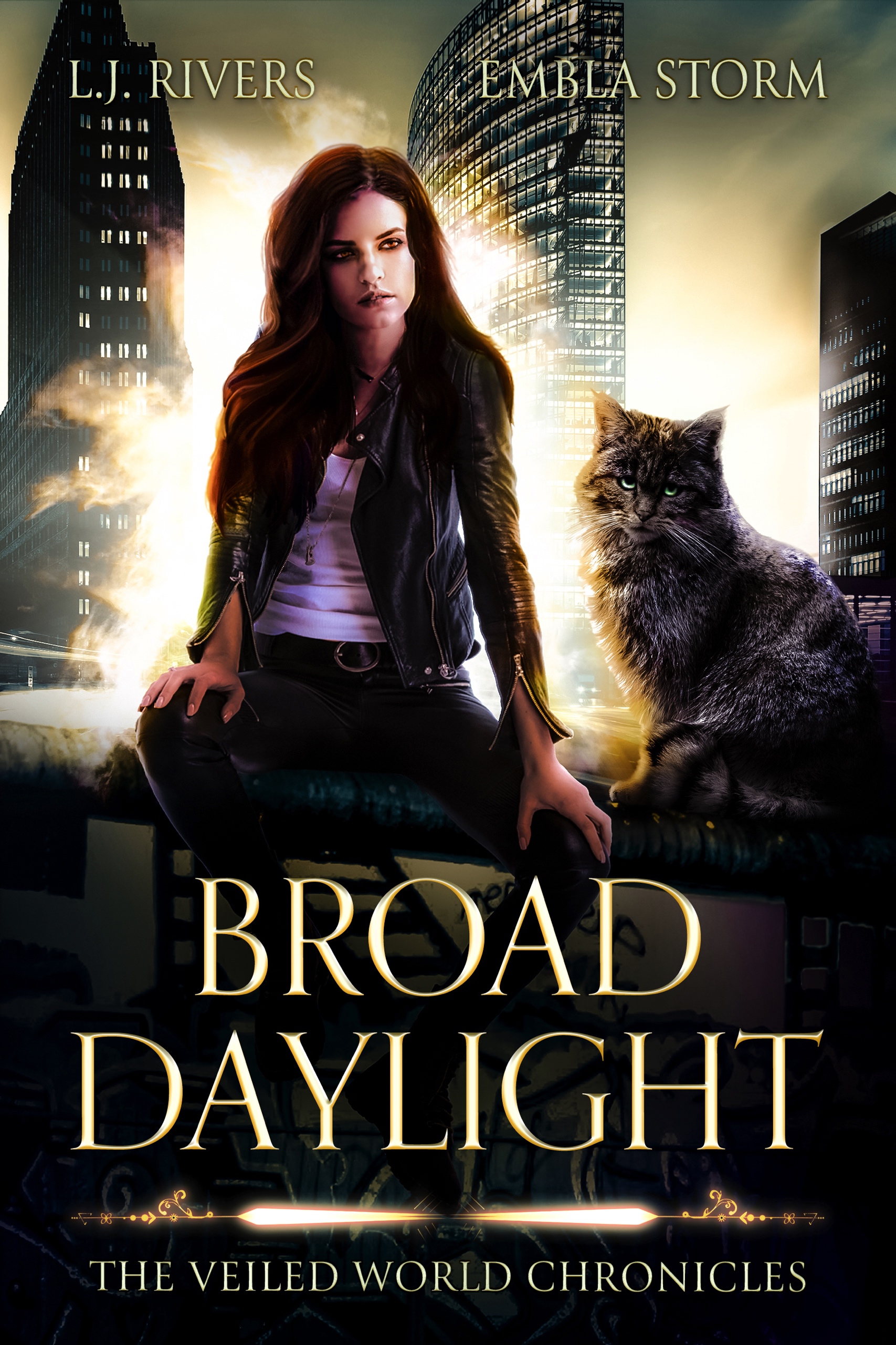 Broad Daylight (The Veiled World Chronicles #1)