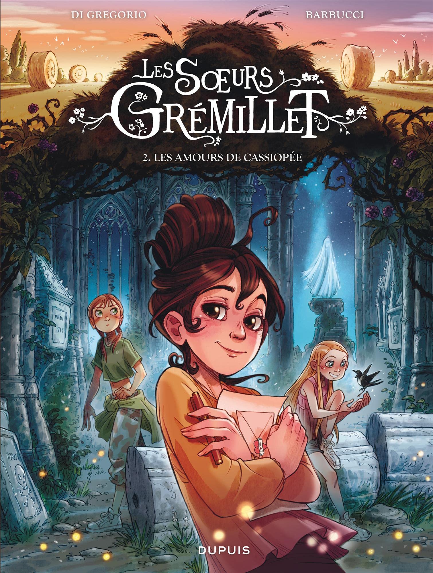 Les amours de Cassiopée (Les soeurs Grémillet, #2)