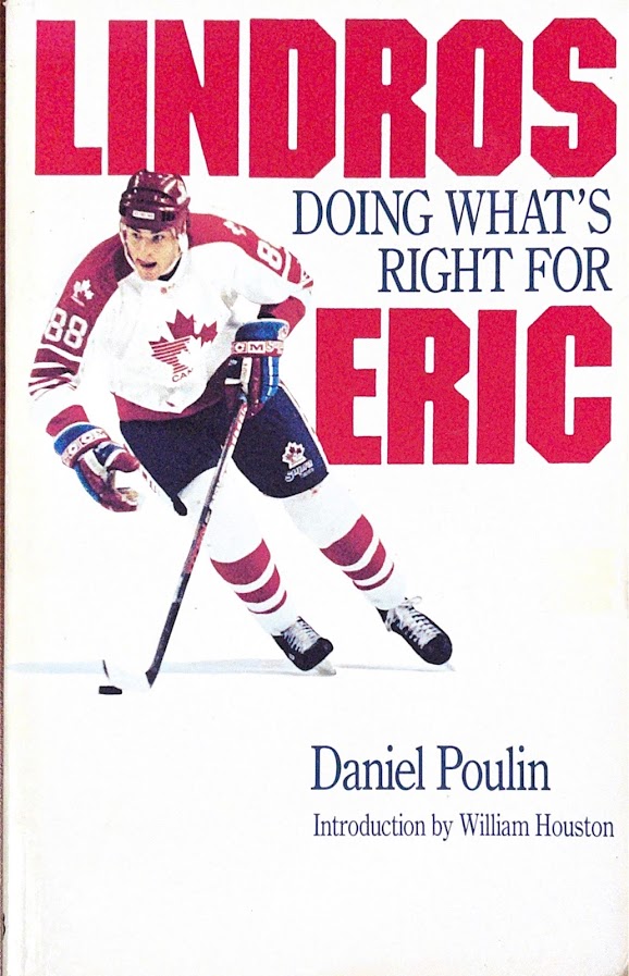 Lindros: Doing What's Right for Eric