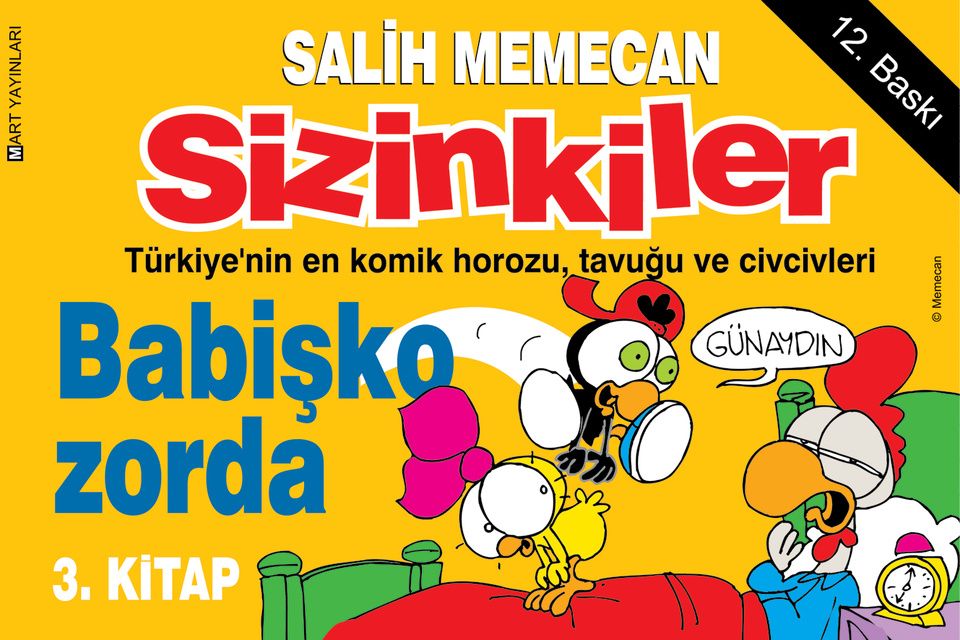 Babişko Zorda (Sizinkiler, #3)
