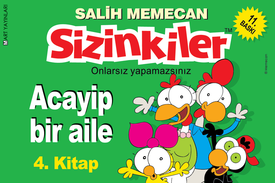 Acayip Bir Aile (Sizinkiler, #4)