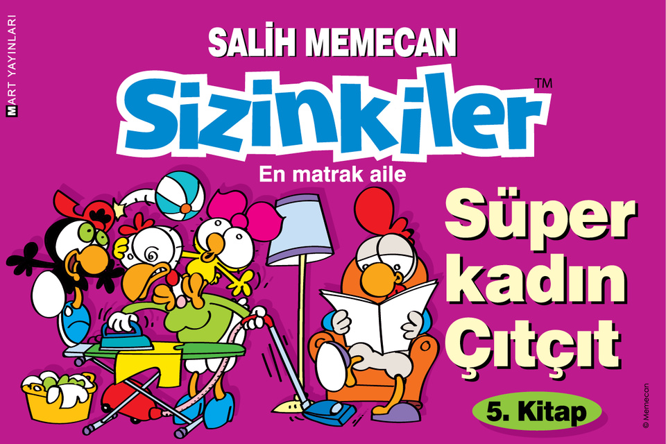 Süper Kadın Çıtçıt (Sizinkiler, #5)