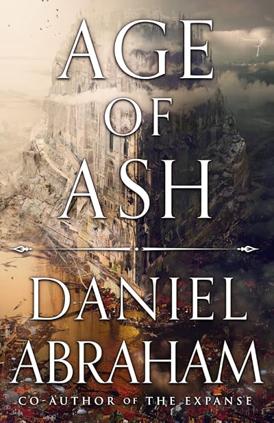 Portada de Age of Ash, de Daniel Abraham