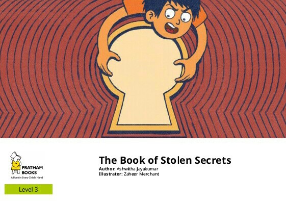 The Book of Stolen Secrets
