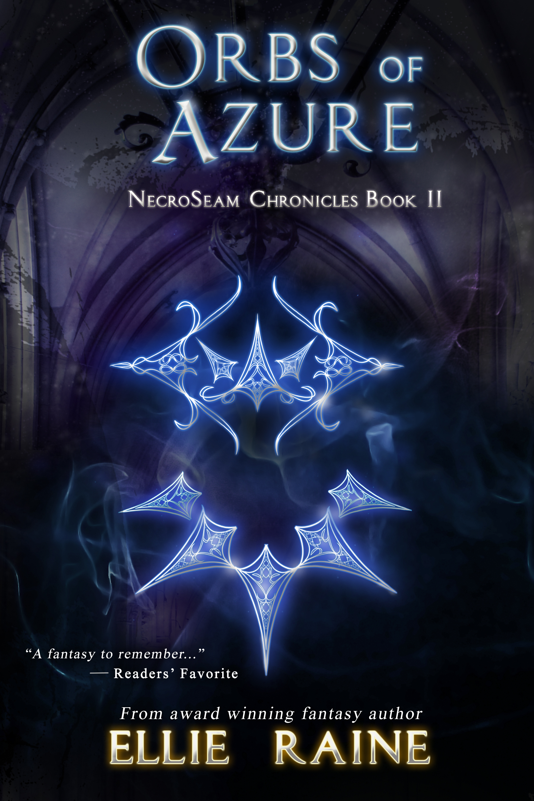 Orbs of Azure (NecroSeam, #2)