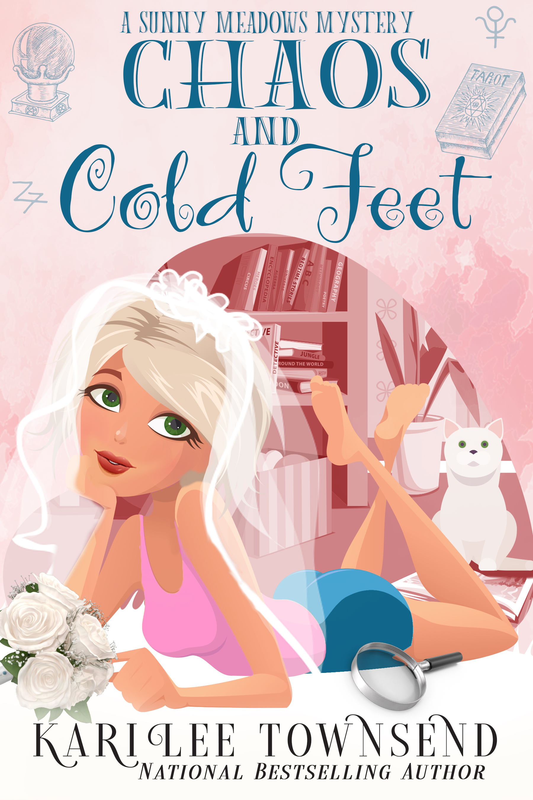 Chaos and Cold Feet (A Sunny Meadows Mystery, book 7)