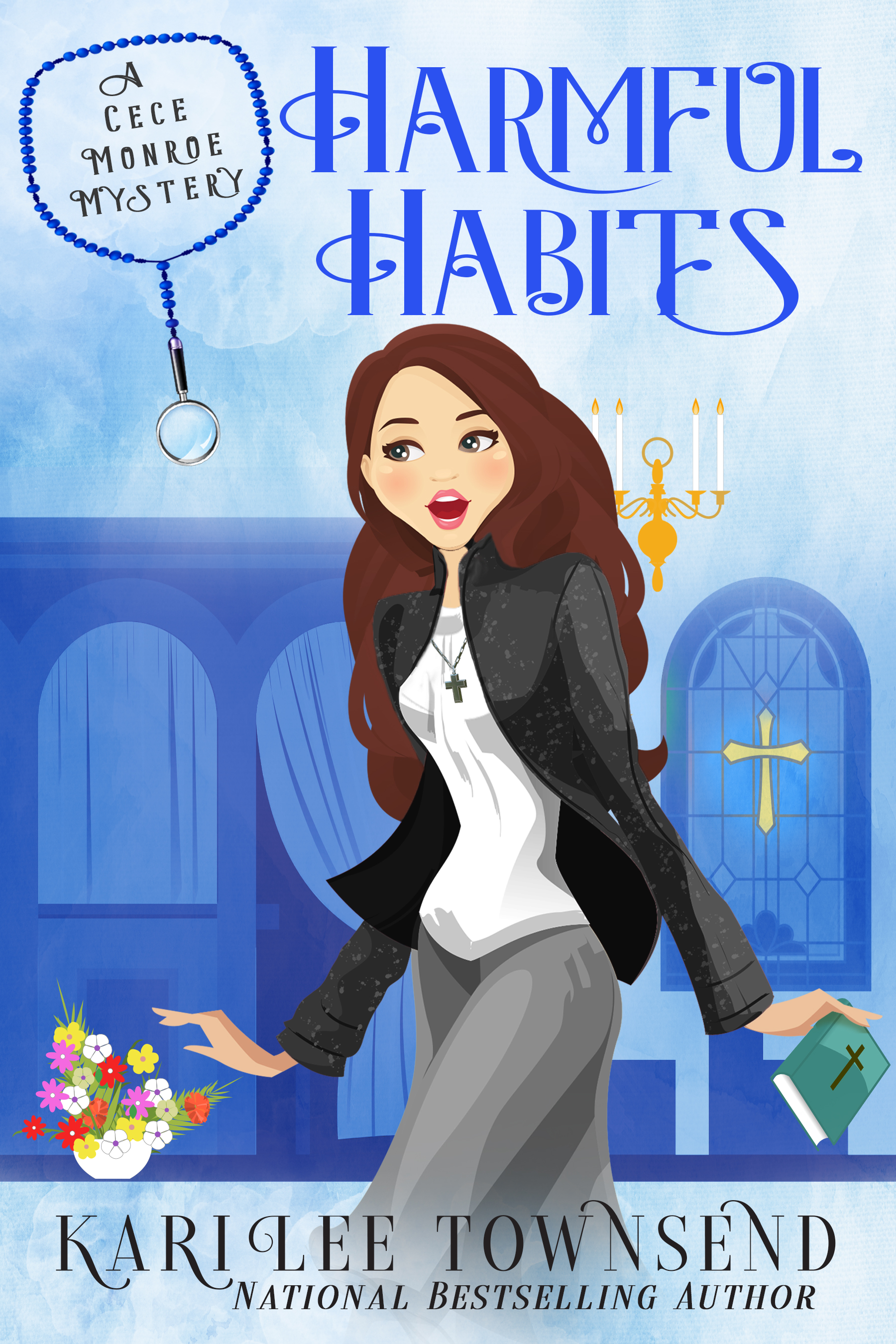 Harmful Habits (A Cece Monroe Mystery, Book 1)