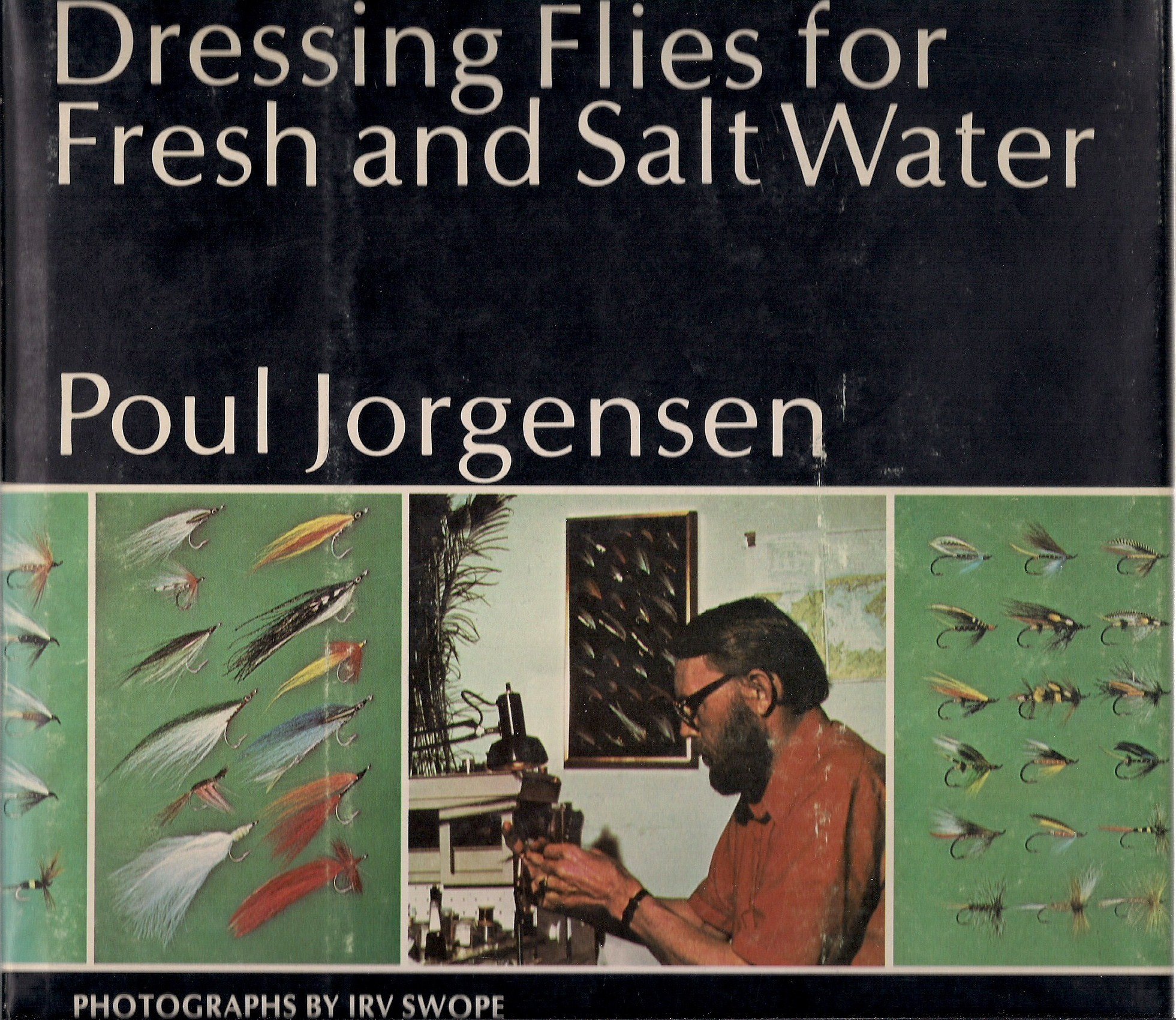 Dressing flies for fresh and salt water (Loose Leaf)