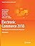 Electronic Commerce 2018: A Managerial and Social Networks Perspective (Springer Texts in Business and Economics)