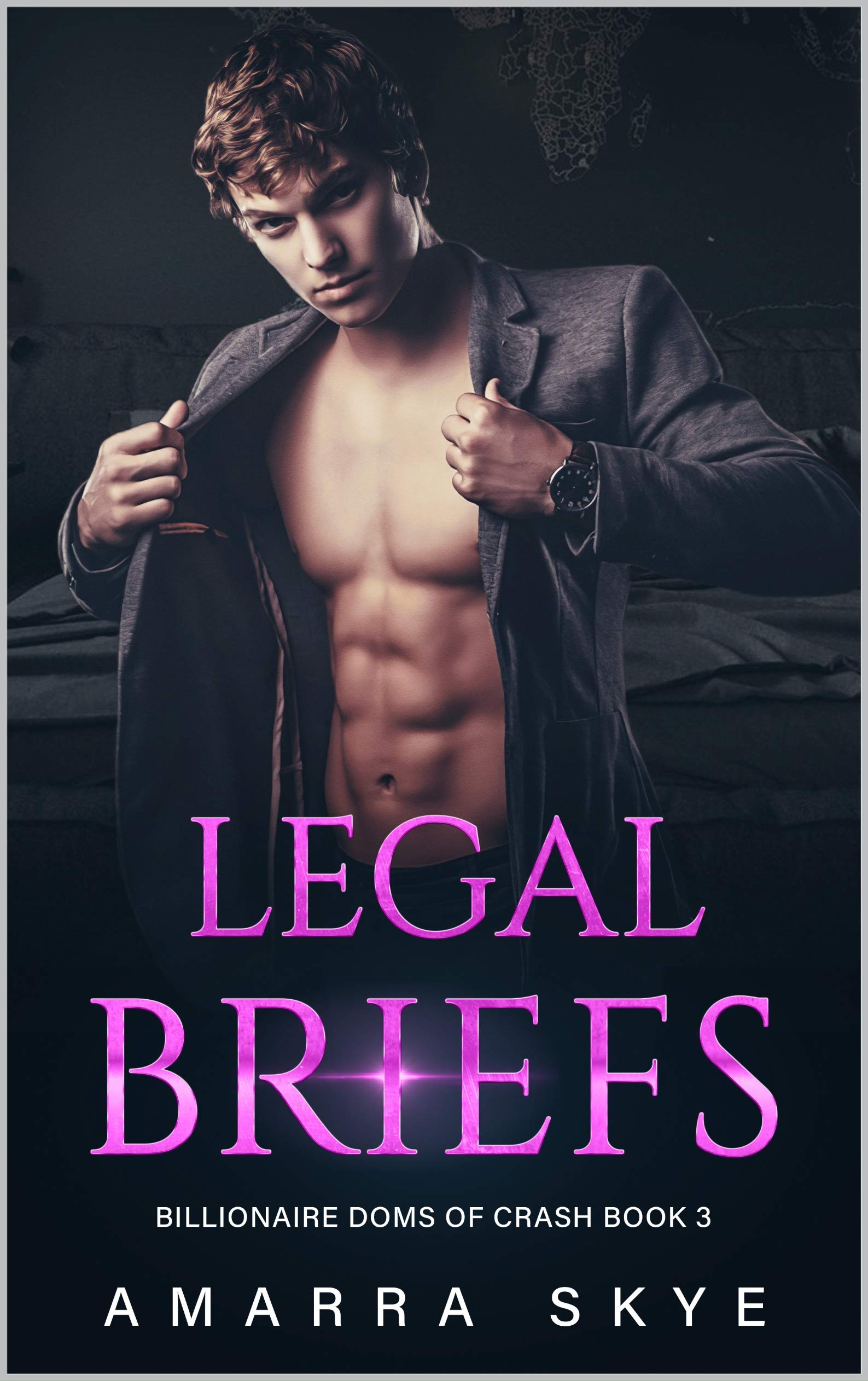 Legal Briefs (Billionaire Doms of Crash #3)