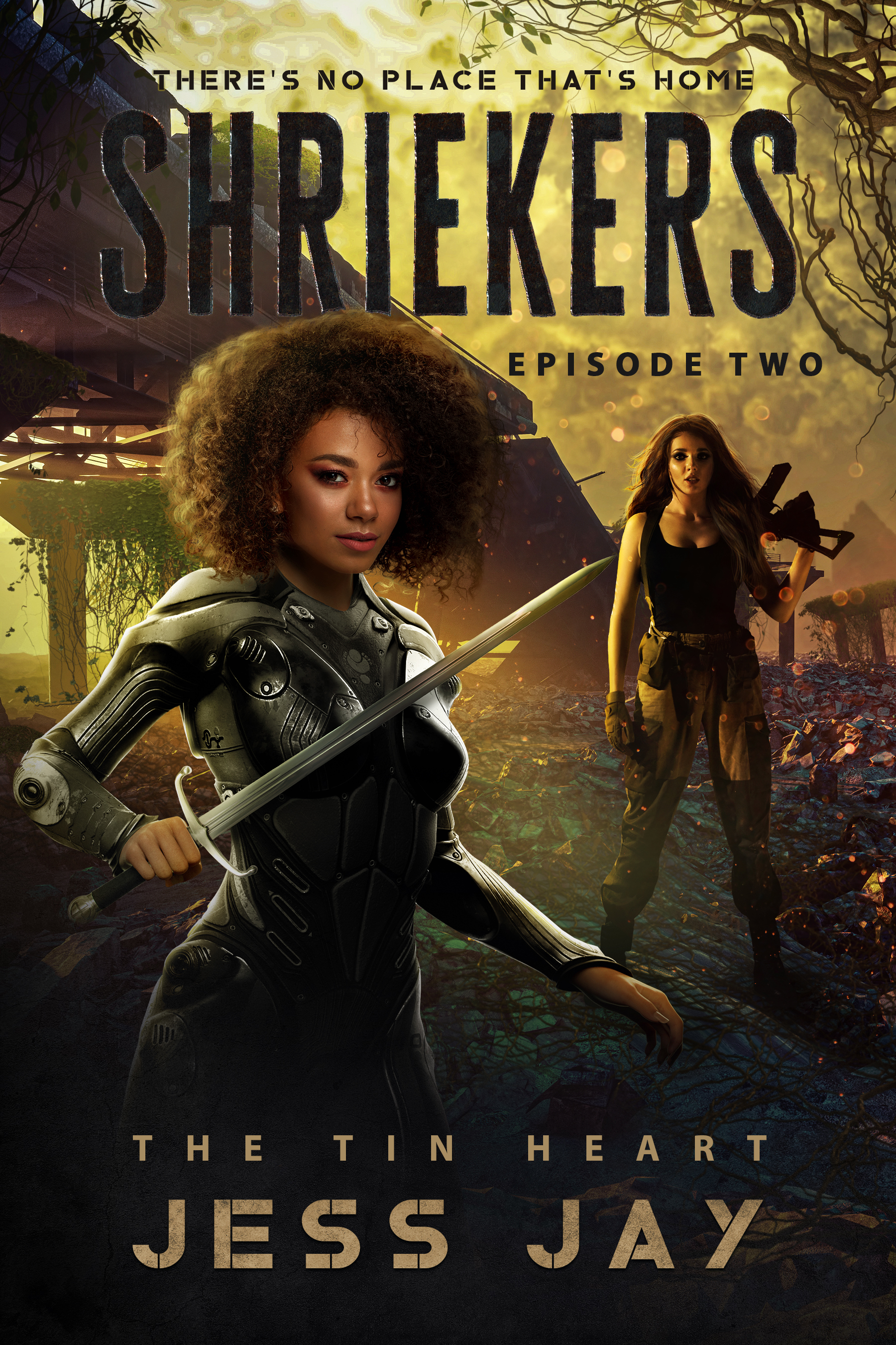 The Tin Heart (Shriekers: The Golden Highway #2)