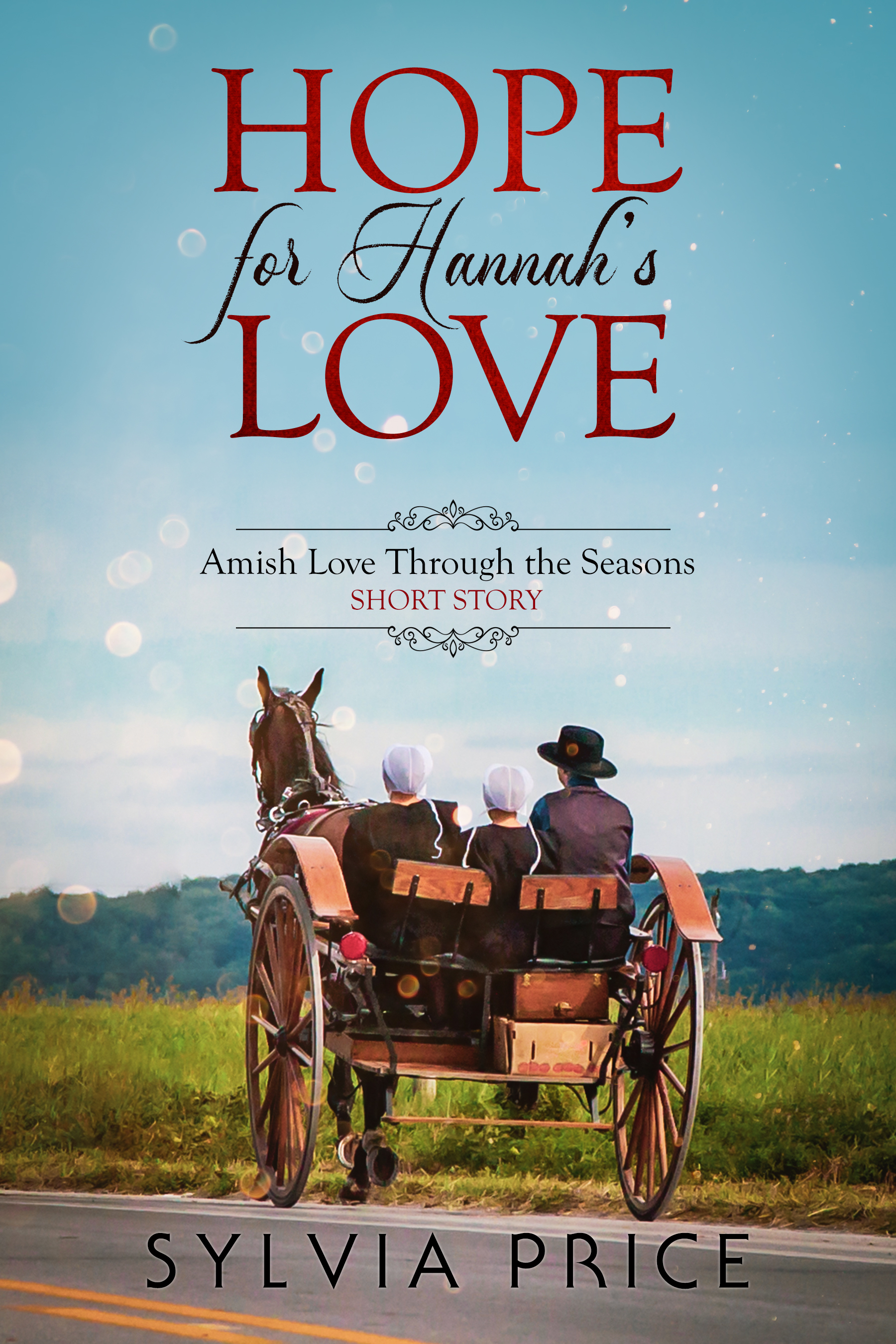 Hope for Hannah's Love - Amish Love through the Seasons (ebook)