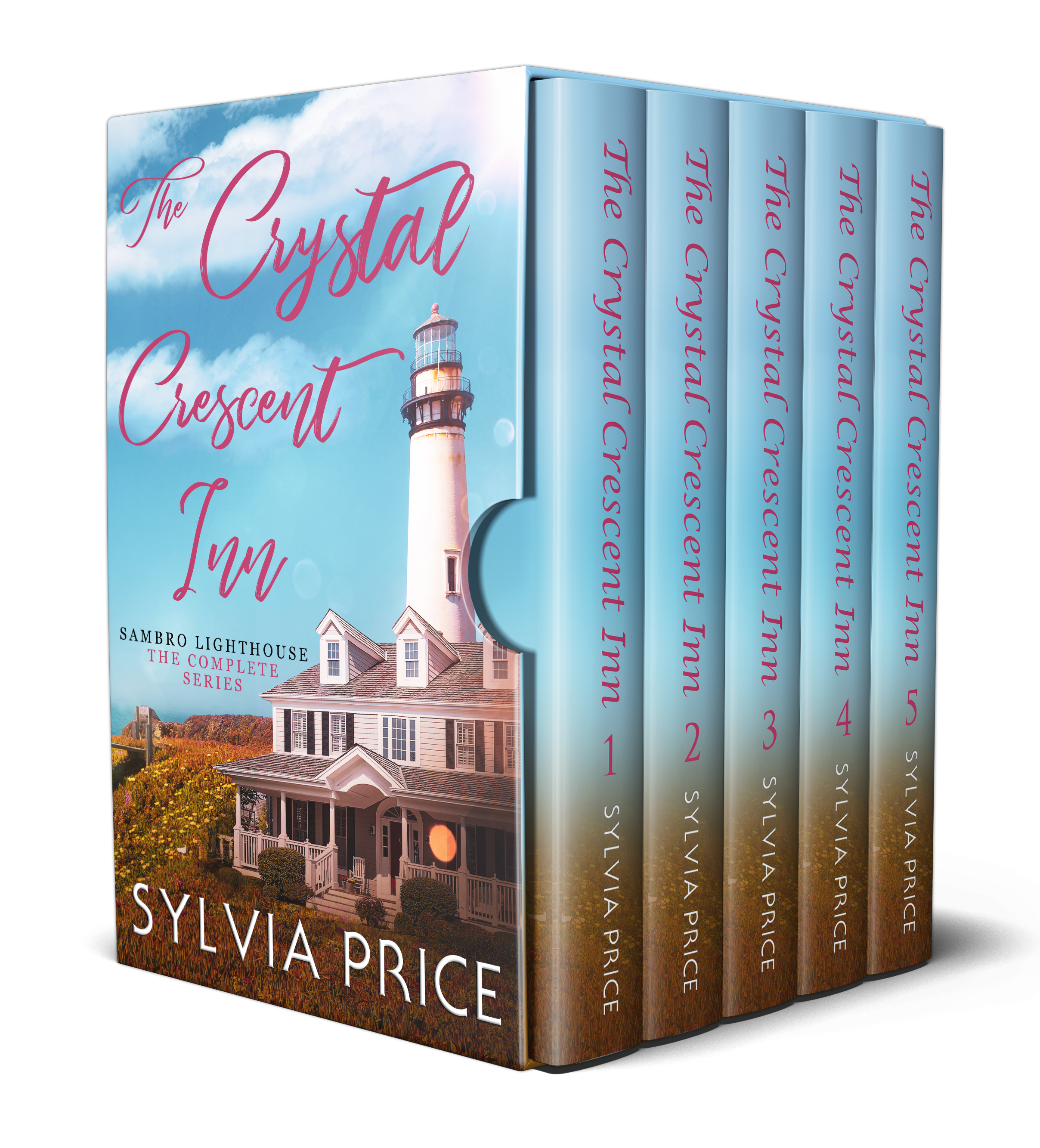 The Crystal Crescent Inn Boxed Set (Sambro Lighthouse Complete Series Collection)