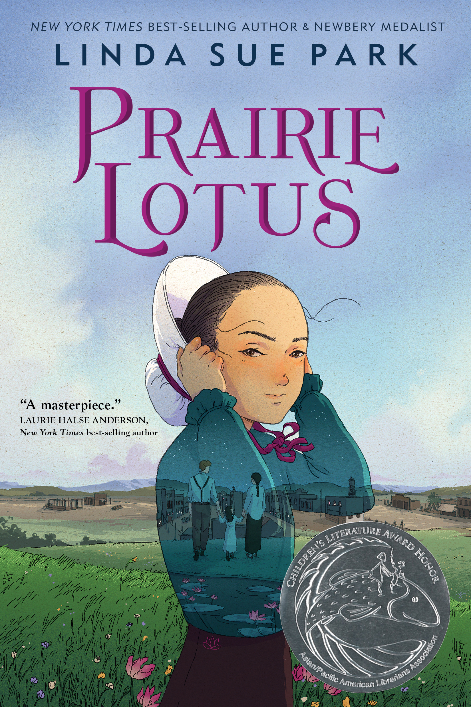 Prairie Lotus: An Award-Winning Middle Grade Novel about a Half-Asian Girl's Journey in 1880 Frontier America for Children (Ages 10-12)