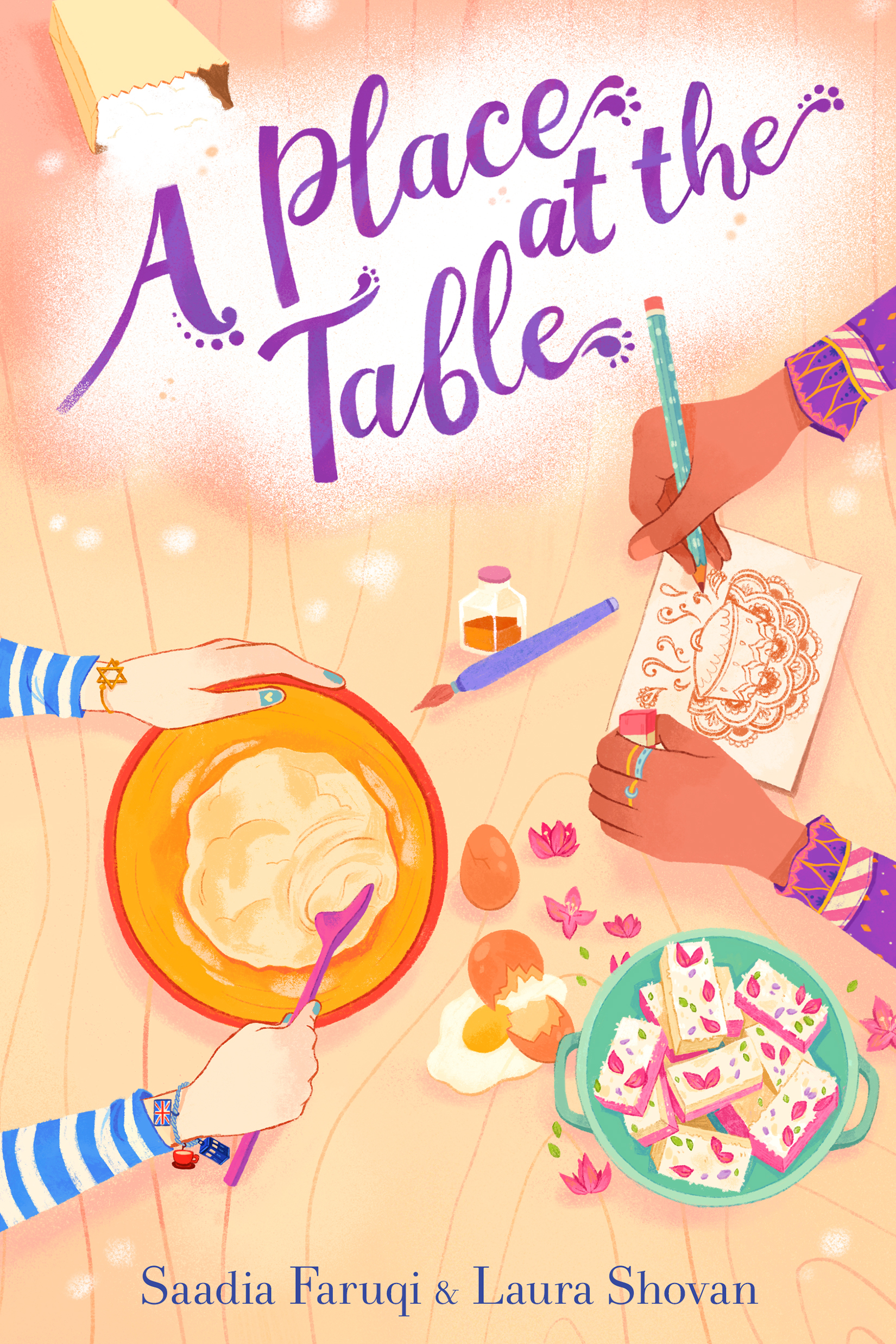 A Place at the Table: A Heartwarming Middle Grade Novel About Pakistani American and Jewish Girls Finding Friendship Through Food