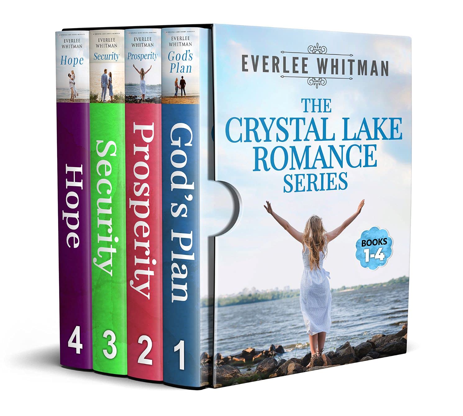 The Crystal Lake Complete Series (Kindle Edition)