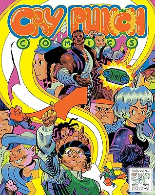 Cry Punch Comics #1