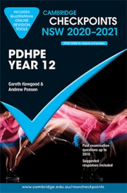 Cambridge Checkpoints NSW 2020–2021 Personal Development, Health and Physical Education Year 12