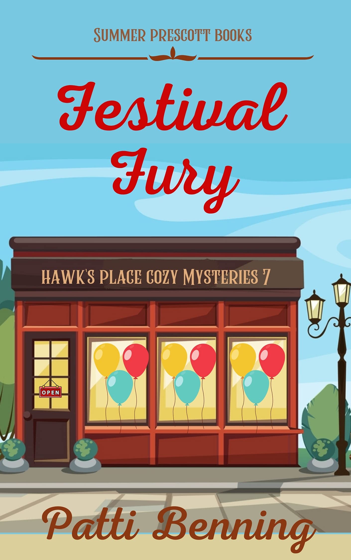 Festival Fury (Hawk's Place Cozy Mysteries Book 7)
