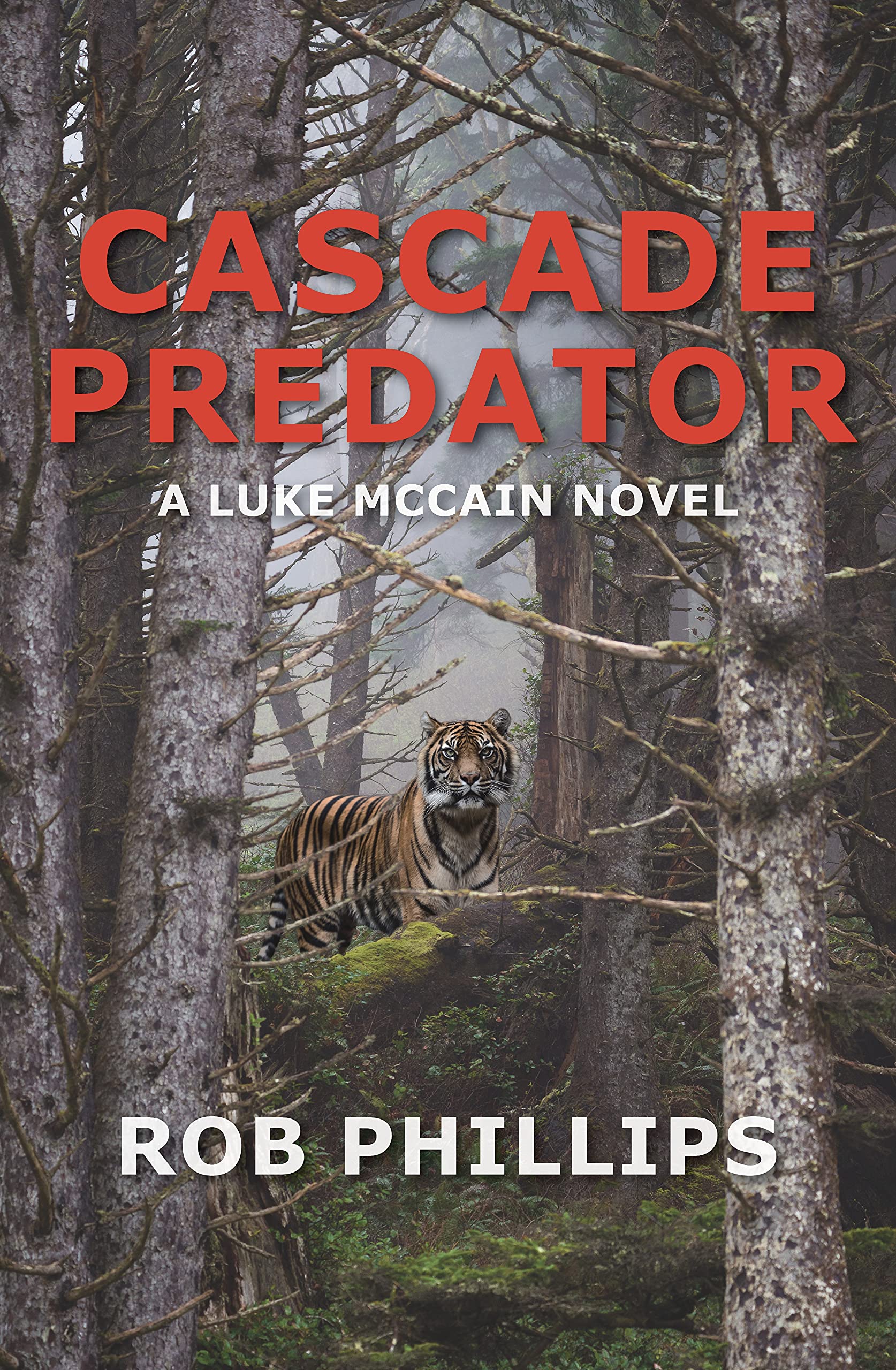 Cascade Predator (Luke McCain, #3)